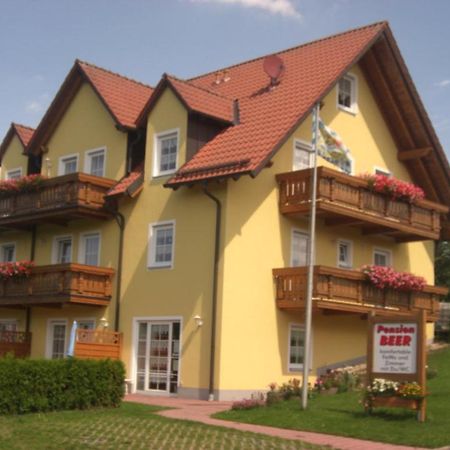 Pension Beer Mähring Dış mekan fotoğraf