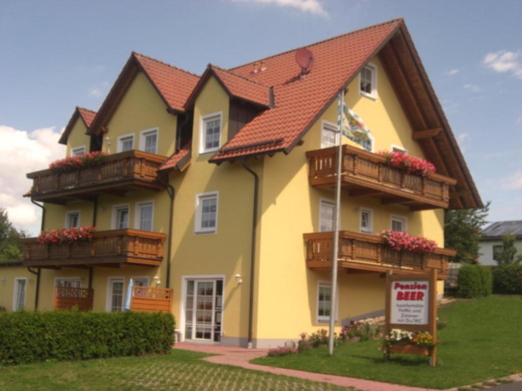 Pension Beer Mähring Dış mekan fotoğraf